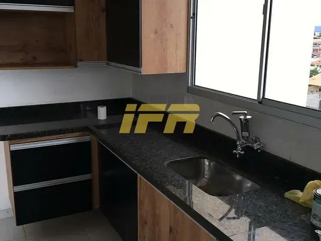 Apartamento 2 quartos e 1 banheiro, à venda, no bairro Parque Urupês em Taubaté
