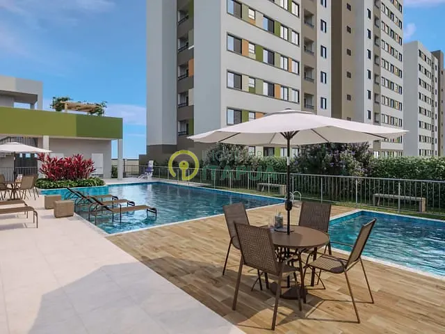 Apartamento 2 quartos e 1 banheiro, à venda, no bairro Sabará III em Londrina