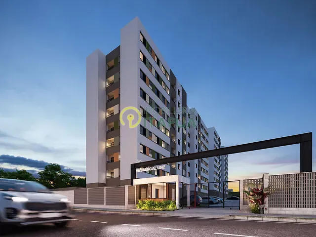 Apartamento 2 quartos e 1 banheiro, à venda, no bairro Sabará III em Londrina
