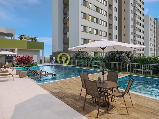 Apartamento 2 quartos e 1 banheiro, à venda, no bairro Sabará III em Londrina