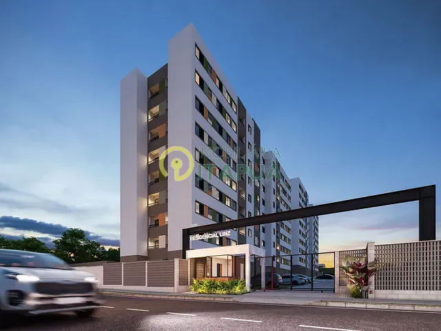 Apartamento 2 quartos e 1 banheiro, à venda, no bairro Sabará III em Londrina