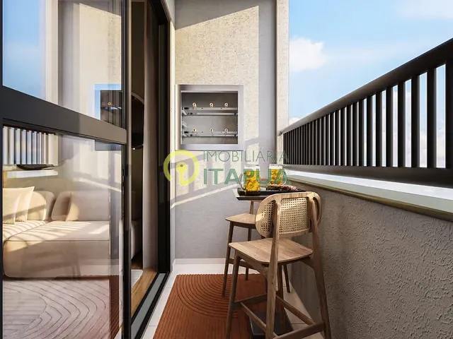 Apartamento 2 quartos e 1 banheiro, à venda, no bairro Sabará III em Londrina