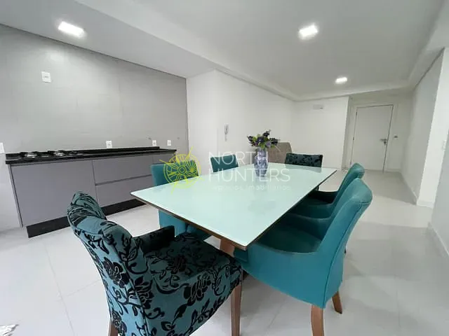Apartamento com 113m² 2 quartos e 2 banheiros, para alugar, no bairro Jurerê em Florianópolis