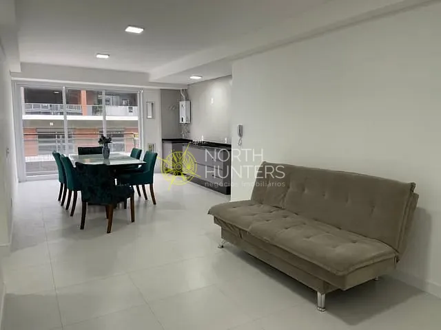Apartamento com 113m² 2 quartos e 2 banheiros, para alugar, no bairro Jurerê em Florianópolis