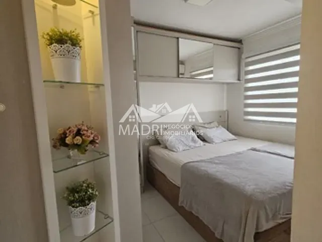 Apartamento com 62m² 2 quartos e 1 banheiro, à venda, no bairro Cidade Universitária Pedra Branca em Palhoça