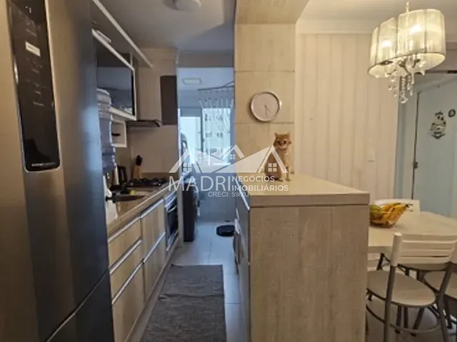 Apartamento com 62m² 2 quartos e 1 banheiro, à venda, no bairro Cidade Universitária Pedra Branca em Palhoça