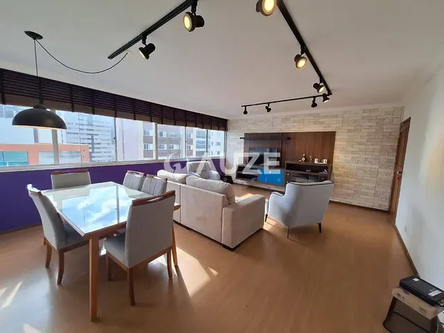 Apartamento com 170m² 3 quartos e 3 banheiros, à venda, no bairro Água Verde em Curitiba