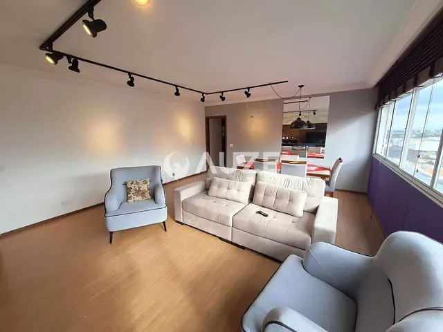Apartamento com 170m² 3 quartos e 3 banheiros, à venda, no bairro Água Verde em Curitiba