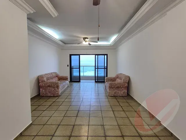Apartamento com 179m² 3 quartos e 2 banheiros, à venda, no bairro Flórida em Praia Grande