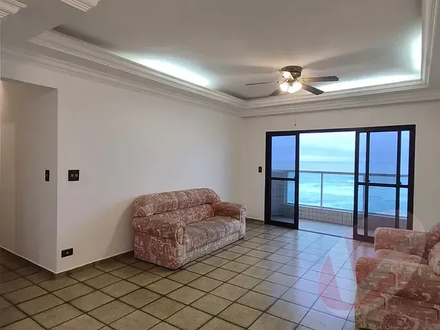 Apartamento com 179m² 3 quartos e 2 banheiros, à venda, no bairro Flórida em Praia Grande