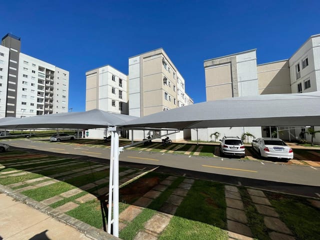 Foto do Apartamento - Apartamento à venda 2 quartos, porcelanato, lazer, Vila Alzira, Aparecida de Goiânia, GO | WALTER JÚNIOR IMÓVEIS