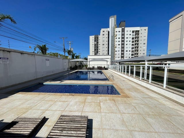 Foto do Apartamento - Apartamento à venda 2 quartos, porcelanato, lazer, Vila Alzira, Aparecida de Goiânia, GO | WALTER JÚNIOR IMÓVEIS