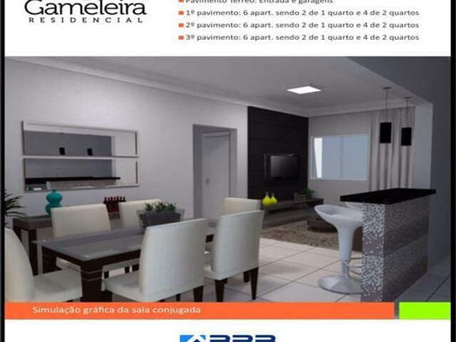Foto do Apartamento - Apartamento à venda 2 Quartos, 49M², Parque das Gameleiras, Uberaba - MG | Residencial Gameleira | ZUCATO IMOBILIARIA LTDA