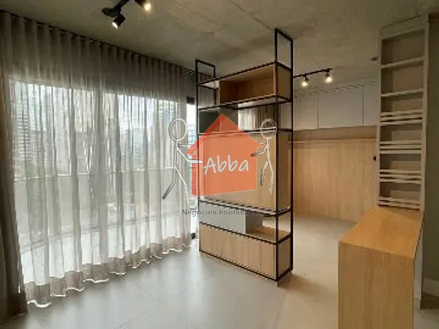 Apartamento com 44m² 1 quarto e 1 banheiro, para alugar, no bairro Vila Olímpia em São Paulo