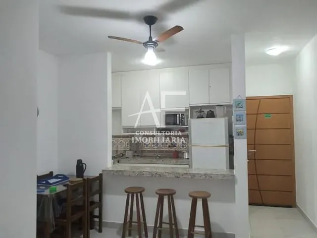 Apartamento com 76m² 2 quartos e 2 banheiros, à venda, no bairro Praia Grande em Ubatuba