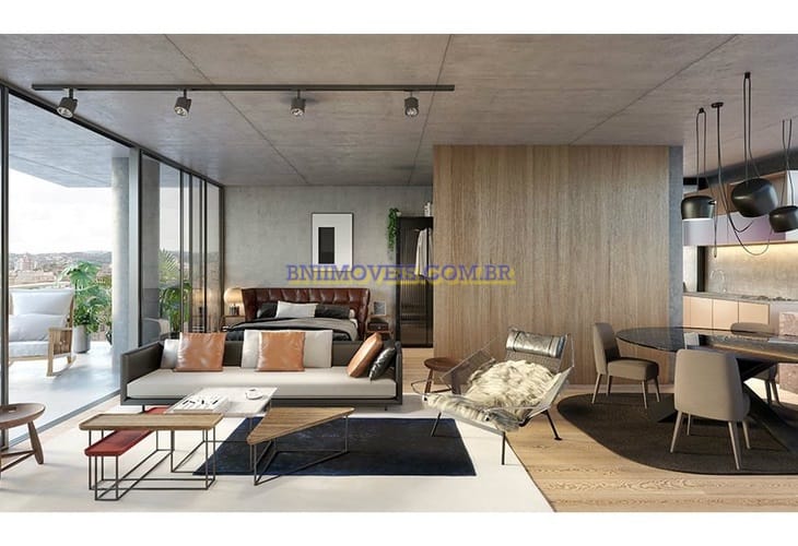 Apartamento, 1 quarto, 70 m² - Foto 2