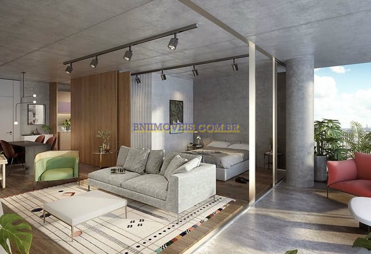 Apartamento, 1 quarto, 70 m² - Foto 1