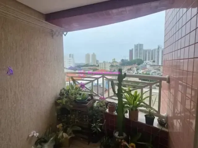 Apartamento com 99m² 3 quartos e 2 banheiros, à venda, no bairro Santa Maria em São Caetano do Sul