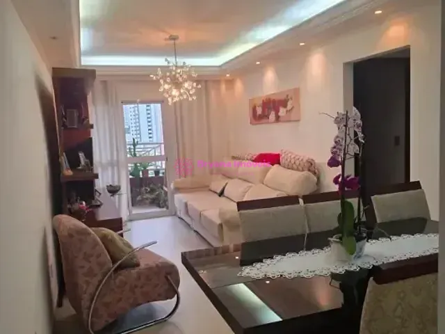 Apartamento com 99m² 3 quartos e 2 banheiros, à venda, no bairro Santa Maria em São Caetano do Sul