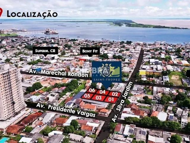 Apartamento com 107m² 3 quartos e 1 banheiro, à venda, no bairro Aparecida em Santarém