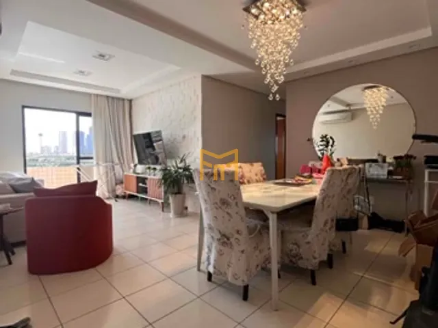 Apartamento com 105m² 3 quartos e 3 banheiros, à venda, no bairro Marco em Belém