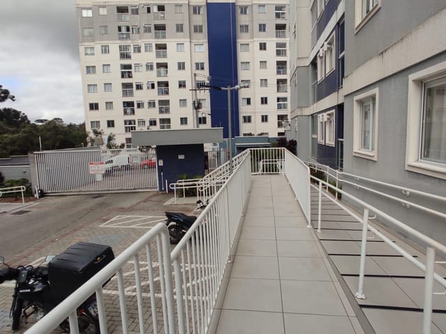 Apartamento 2 quartos e 1 banheiro, para alugar, no bairro Aristocrata em São José dos Pinhais