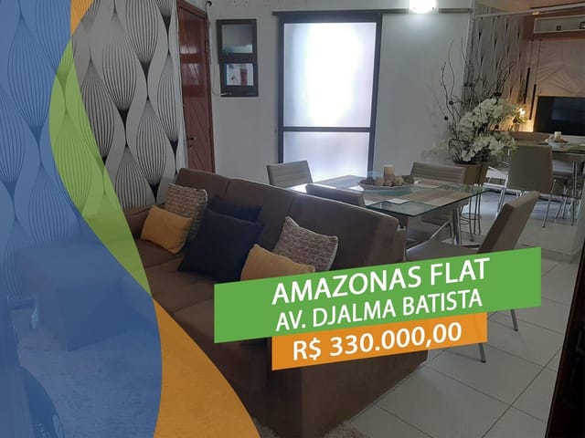 Foto do Apartamento - Cond. Amazonas Flat – Av. Djalma Batista | Apartamentos Manaus Imobiliária