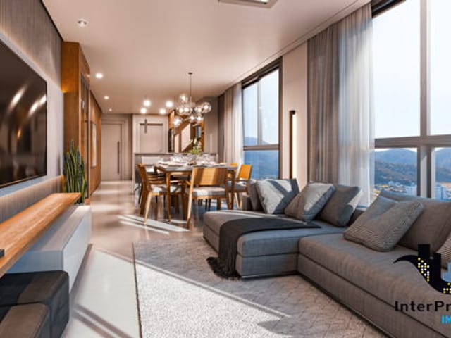 Apartamento à venda, no bairro Centro em Itapema