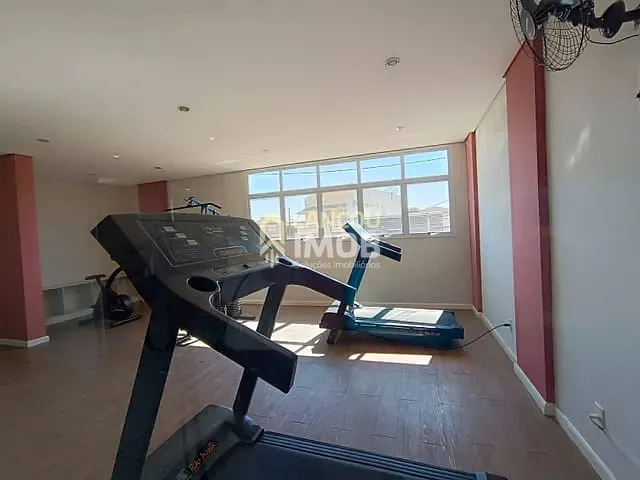 Apartamento com 54m² 2 quartos e 1 banheiro, para alugar, no bairro Parque Residencial Jundiaí em Jundiaí