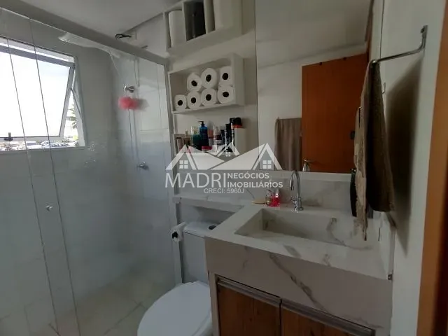 Apartamento 2 quartos e 1 banheiro, à venda, no bairro Bela Vista em Palhoça