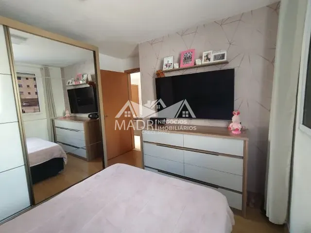 Apartamento 2 quartos e 1 banheiro, à venda, no bairro Bela Vista em Palhoça
