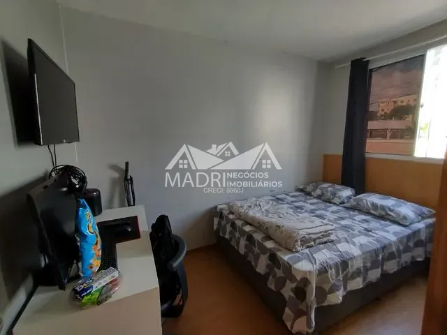 Apartamento 2 quartos e 1 banheiro, à venda, no bairro Bela Vista em Palhoça