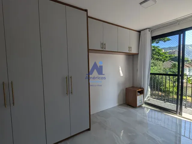 Apartamento com 78m² 3 quartos e 2 banheiros, para alugar, no bairro Recreio dos Bandeirantes em Rio de Janeiro