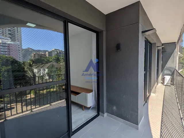 Apartamento com 78m² 3 quartos e 2 banheiros, para alugar, no bairro Recreio dos Bandeirantes em Rio de Janeiro