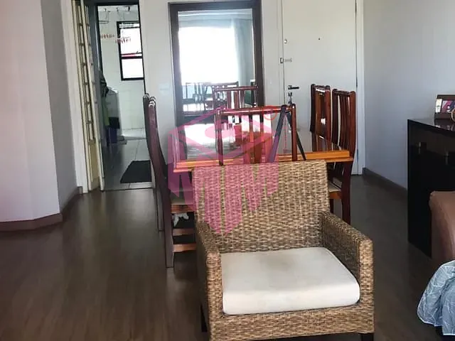 Apartamento com 140m² 3 quartos e 2 banheiros, à venda ou para alugar, no bairro Centro em São Bernardo do Campo