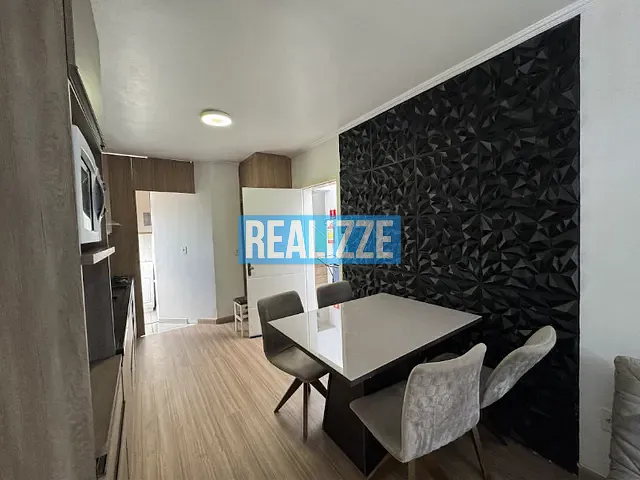 Apartamento com 62m² 2 quartos e 1 banheiro, à venda, no bairro Jardim América em Marau