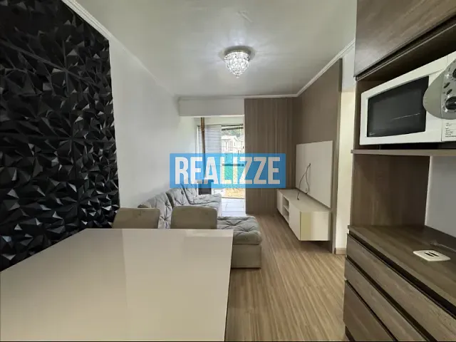 Apartamento com 62m² 2 quartos e 1 banheiro, à venda, no bairro Jardim América em Marau