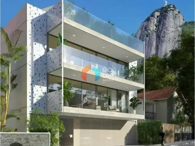 Cobertura / Penthouse com 190m² 2 quartos e 2 banheiros, à venda, no bairro Humaitá em Rio de Janeiro