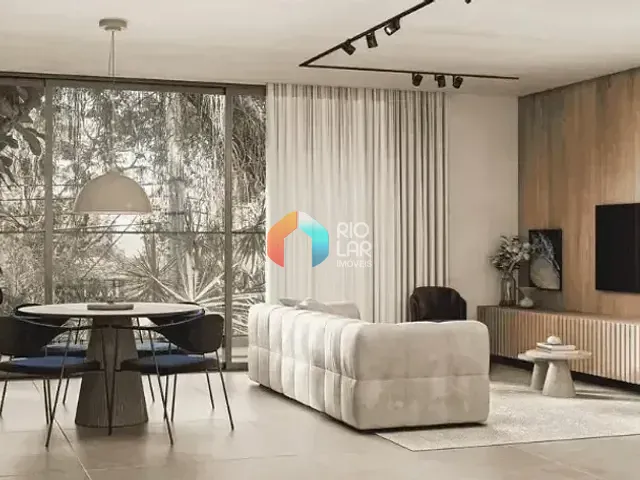 Cobertura / Penthouse com 190m² 2 quartos e 2 banheiros, à venda, no bairro Humaitá em Rio de Janeiro