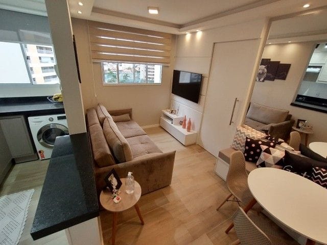 Foto do Apartamento - Apartamento com 2 dormitórios à venda, 47 m² por R$ 318.000,00 - Jardim das Indústrias - São José dos Campos/SP | RUSSI IMÓVEIS