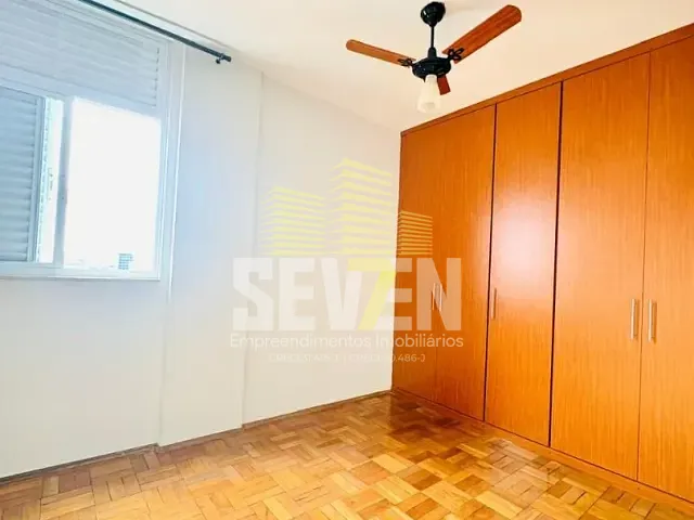 Apartamento com 100m² 2 quartos e 2 banheiros, à venda ou para alugar, no bairro Centro em Bauru