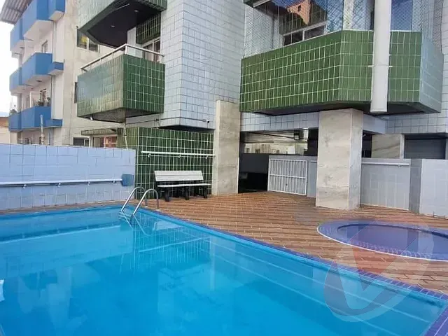 Apartamento com 55m² 1 quarto e 1 banheiro, à venda, no bairro Caiçara em Praia Grande