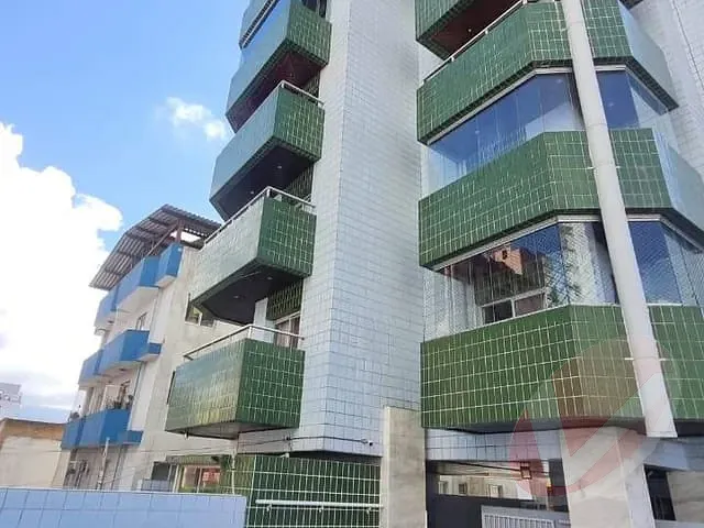 Apartamento com 55m² 1 quarto e 1 banheiro, à venda, no bairro Caiçara em Praia Grande