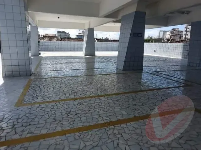 Apartamento com 55m² 1 quarto e 1 banheiro, à venda, no bairro Caiçara em Praia Grande