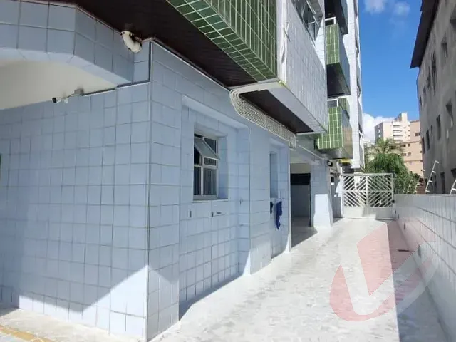 Apartamento com 55m² 1 quarto e 1 banheiro, à venda, no bairro Caiçara em Praia Grande