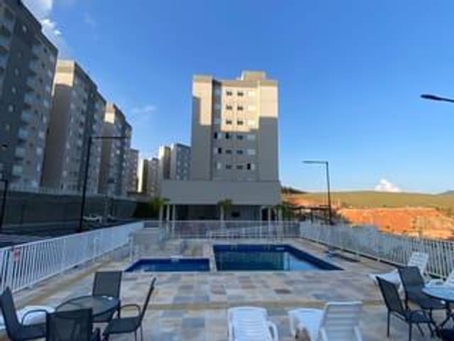 Apartamento 2 quartos e 1 banheiro, para alugar, no bairro PONTE NOVA em Extrema
