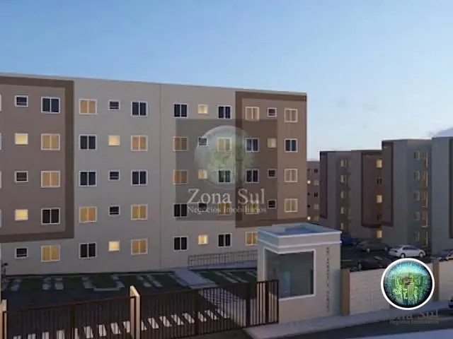 Apartamento 2 quartos e 1 banheiro, à venda, no bairro Residencial Serena em Votorantim