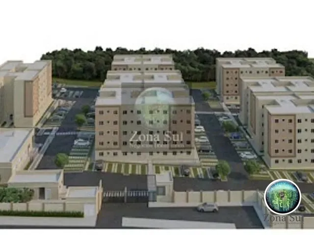 Apartamento 2 quartos e 1 banheiro, à venda, no bairro Residencial Serena em Votorantim