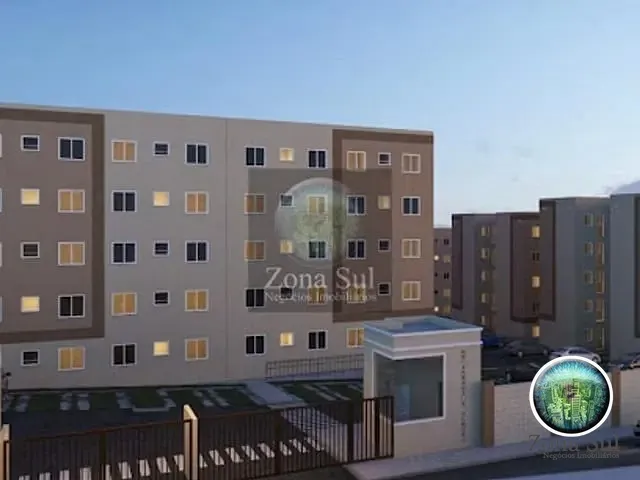 Apartamento 2 quartos e 1 banheiro, à venda, no bairro Residencial Serena em Votorantim