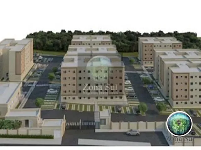 Apartamento 2 quartos e 1 banheiro, à venda, no bairro Residencial Serena em Votorantim